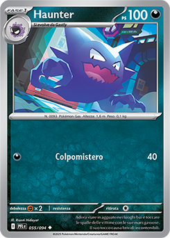 Haunter 055/130 NM (ITA)