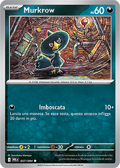 Murkrow 057/130 Reverse NM (ITA)