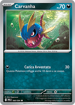 Carvanha 060/130 NM (ITA)