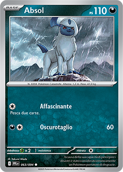 Absol 063/130 NM (ITA)