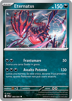 Eternatus 069/130 NM (ITA)