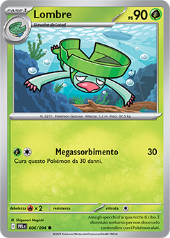 Lombre 006/130 Reverse NM (ITA)