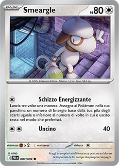 Smeargle 080/130 NM (ITA)