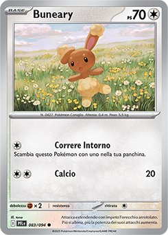 Buneary 083/130 NM (ITA)