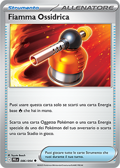 Fiamma Ossidrica 086/130 NM (ITA)