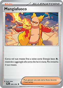 Mangiafuoco 089/130 NM (ITA)
