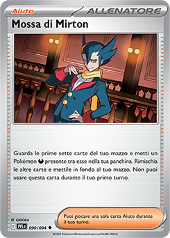 Mossa di Mirton 090/130 NM (ITA)