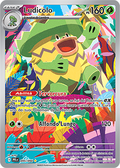 Ludicolo 095/130 NM (ITA)