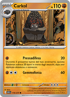 Carkol 119/295 Reverse Energy Pattern NM (ITA)