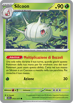 Silcoon 012/295 NM (ITA)