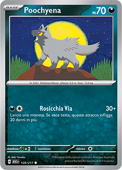 Poochyena 128/295 NM (ITA)