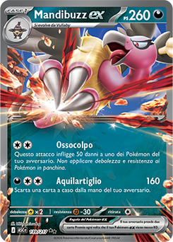Mandibuzz-ex 139/295 Reverse Energy Pattern NM (ITA)