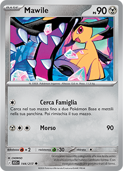 Mawile 144/295 NM (ITA)