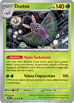 Dustox 015/295 NM (ITA)