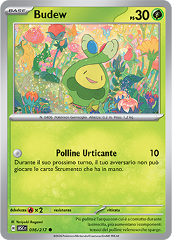 Budew 016/295 NM (ITA)