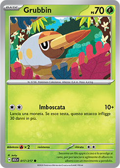 Grubbin 017/295 NM (ITA)