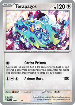 Terapagos 178/295 NM (ITA)