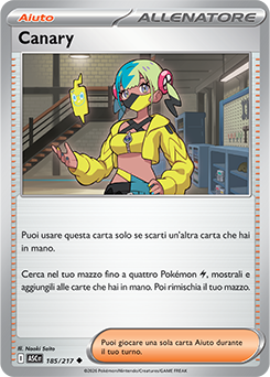 Canary 185/295 NM (ITA)