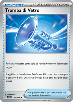 Tromba di Vetro 189/295 NM (ITA)
