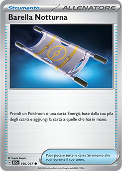 Barella Notturna 196/295 NM (ITA)