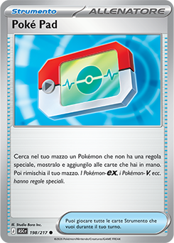 Poké Pad 198/295 Reverse Ball Pattern NM (ITA)