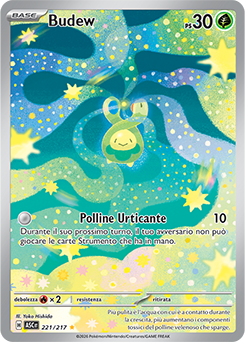 Budew 221/295 NM (ITA)