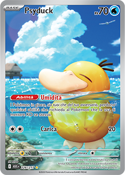 Psyduck 226/295 NM (ITA)