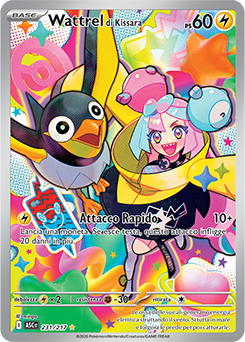 Wattrel di Kissara 231/295 NM (ITA)