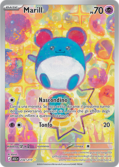 Marill 232/295 NM (ITA)