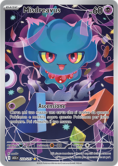 Misdreavus 233/295 NM (ITA)