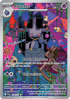 Banette 234/295 NM (ITA)