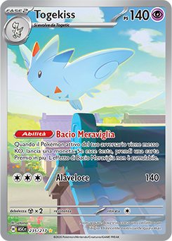Togekiss 235/295 NM (ITA)