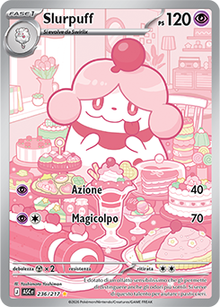 Slurpuff 236/295 NM (ITA)