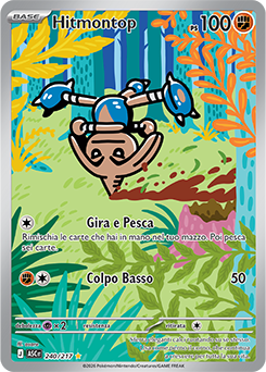Hitmontop 240/295 NM (ITA)