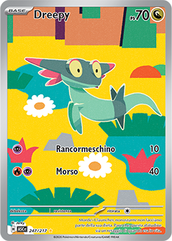 Dreepy 247/295 NM (ITA)