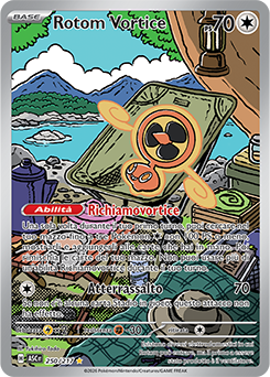 Rotom Vortice 250/295 NM (ITA)