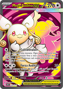 Mega Audino-ex 253/295 NM (ITA)