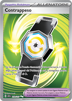 Contrappeso 259/295 NM (ITA)