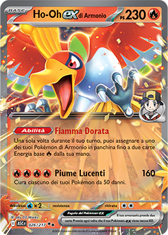 Ho-Oh-ex di Armonio 026/295 NM (ITA)