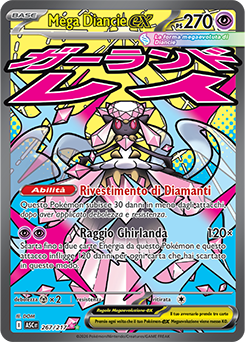 Mega Diancie-ex 267/295 NM (ITA)