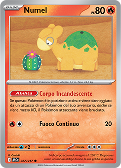 Numel 027/295 NM (ITA)