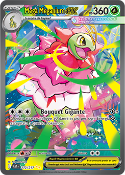 Mega Meganium-ex 272/295 NM (ITA)