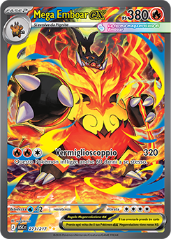 Mega Emboar-ex 273/295 NM (ITA)