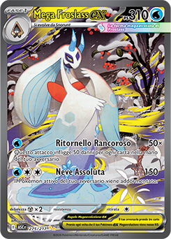 Mega Froslass-ex 275/295 NM (ITA)