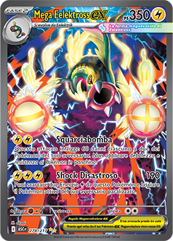 Mega Eelektross-ex 278/295 NM (ITA)