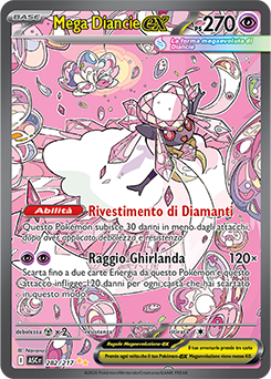 Mega Diancie-ex 282/295 NM (ITA)