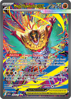 Mega Hawlucha-ex 283/295 NM (ITA)