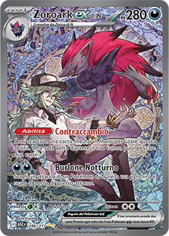 Zoroark-ex di N 286/295 NM (ITA)