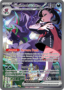 Grimmsnarl-ex di Mary 287/295 NM (ITA)