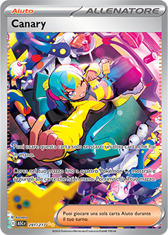 Canary 291/295 NM (ITA)